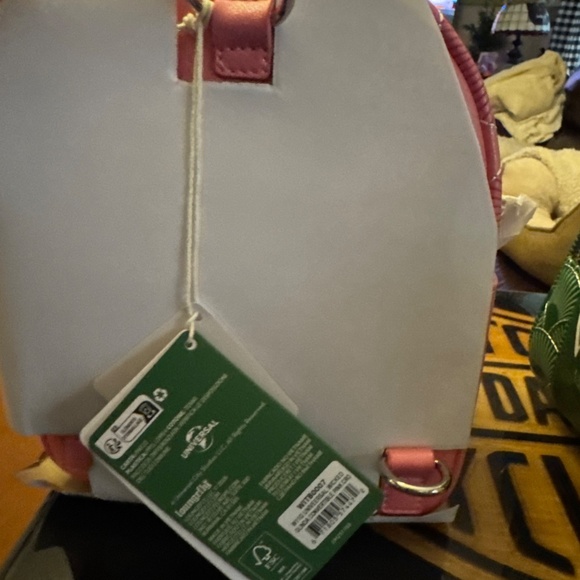 WICKED ELFABA AND GOOD GLINDI MINI BACKPACK CONVERTIBLE NWT​ - Picture 7 of 11